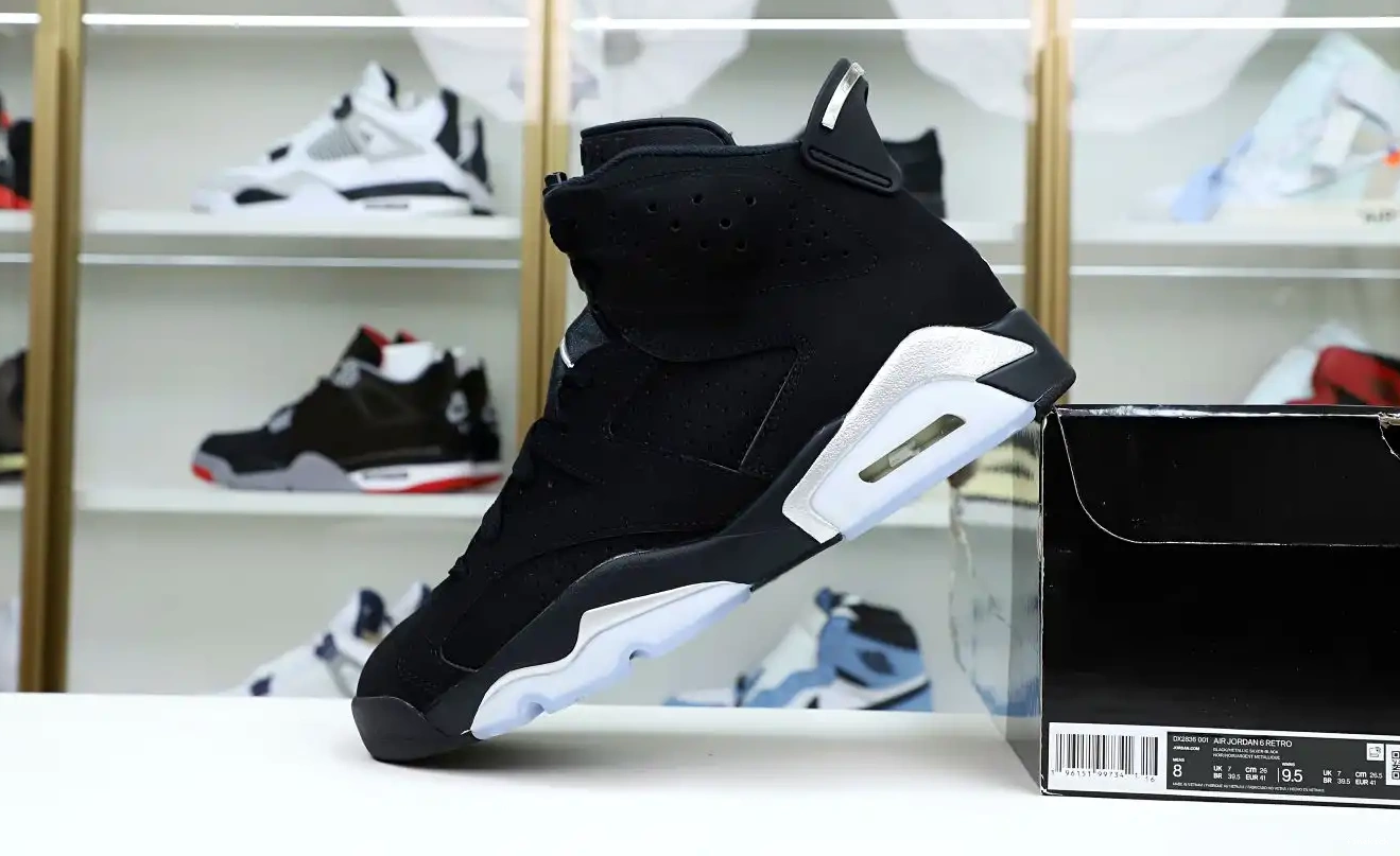JORDAN 6 AIR CHROME 0405